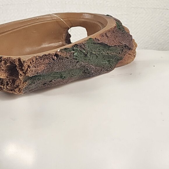 Komodo Realistic Decor Reptile and Fish Tank Hygenic Forest Hiding Den Ornament - Picture 15 of 16